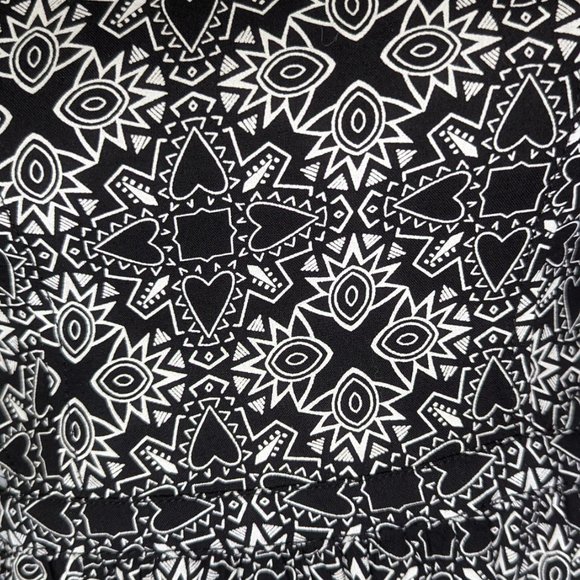 Divided by H&M Patterned Sleeveless Dress with Cutouts 2 EUC - Picture 6 of 6